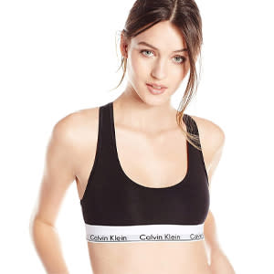 calvin klein sports bra