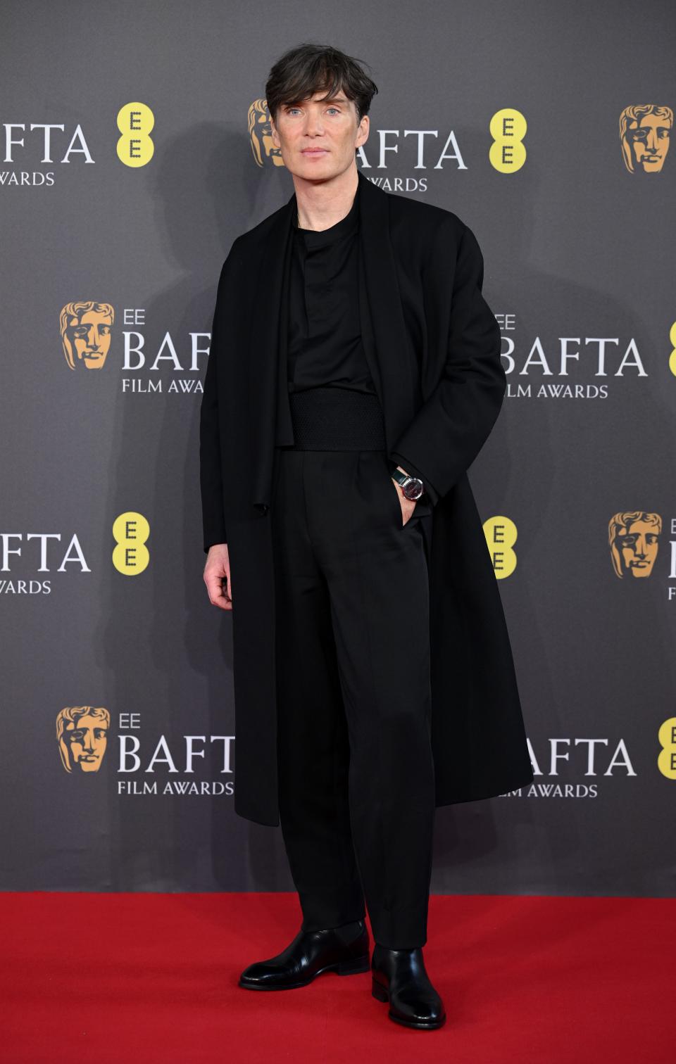 Cillian Murphy in Zegna