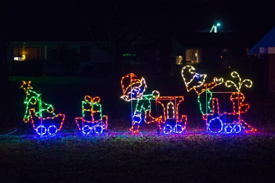 Featuring 1 million lights and 80 displays, Joy of Christmas takes place on select nights from 6- 9 p.m. in Harvey S. Firestone Recreational Park, Columbiana, Ohio.