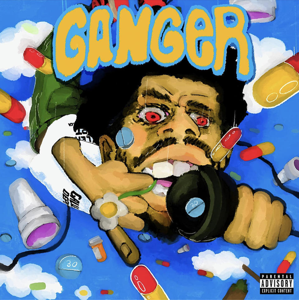 Veeze ‘Ganger’ cover art