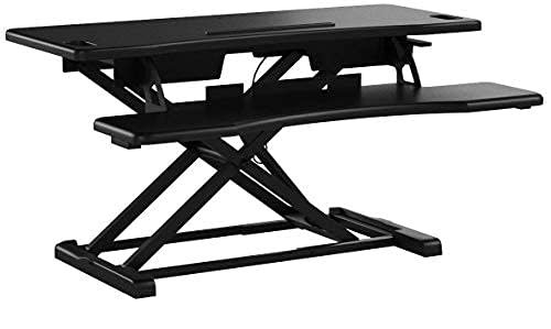 TechOrbits Height-Adjustable Sit-to-Stand Desk Converter (Amazon / Amazon)