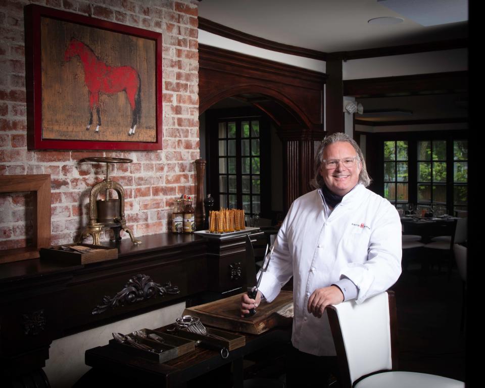 Chef David Burke, pictured inside Red Horse by David Burke in Rumson, is the new owner of Dixie Lee Bakery in Keansburg.