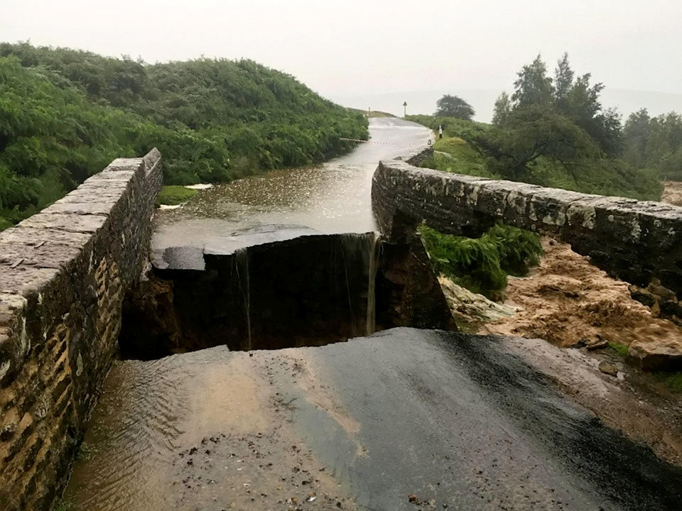 Flash floods