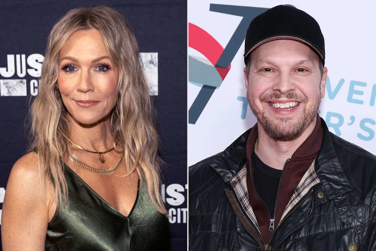 <p>Rick Kern/WireImage; John Salangsang/Billboard via Getty </p> (L-R) Jennie Garth and Gavin DeGraw.