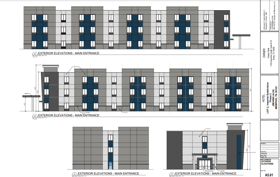 Texas developer plans Summer Avenue hotel near Aldi