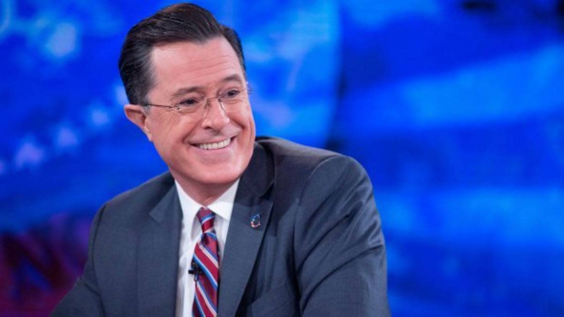 Stephen Colbert/Getty Images