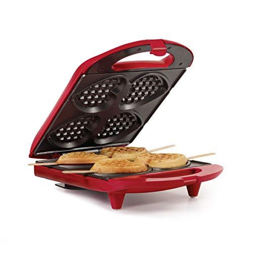 19) Non-Stick Heart Waffle Maker