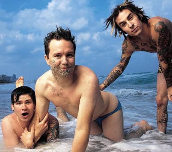 Topless Beach Web Cam - Blink-182's Beautiful, Twisted, Kind of Gay Romance