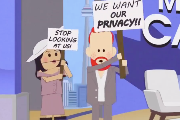 South Park Mocks Meghan and Harry in 'Worldwide Privacy Tour' Episode -  Bloomberg