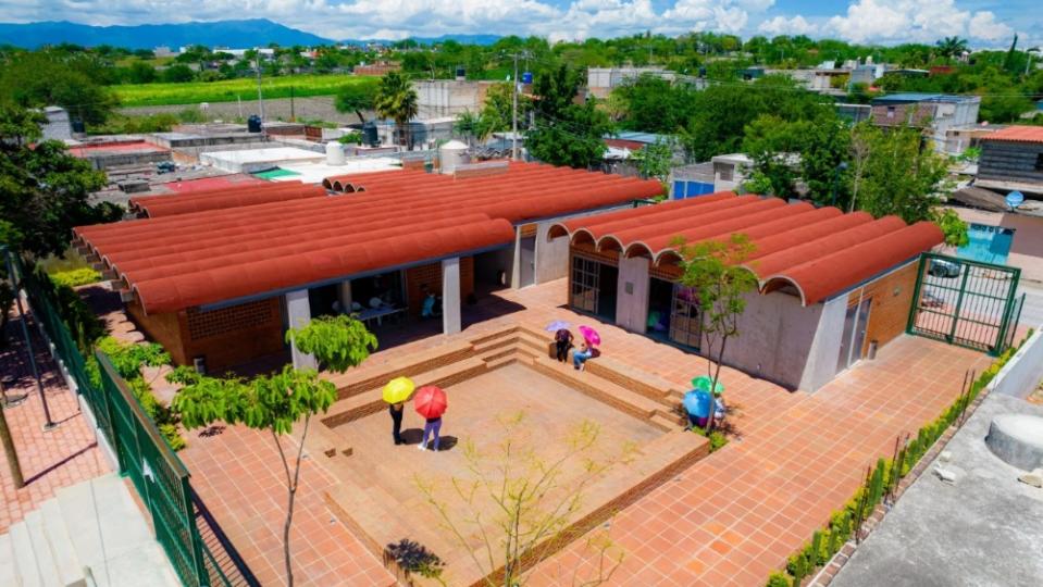 Casa de Cultura Tlatenchi en Jojutla, Morelos. Foto: Sedatu.