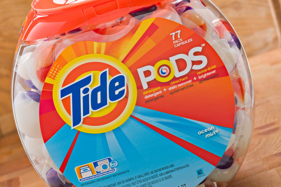 Tide Pods