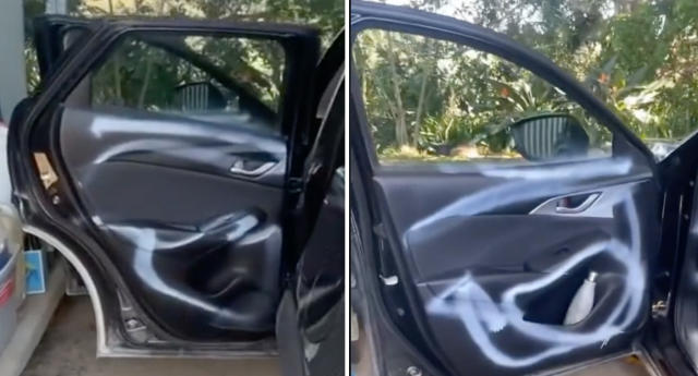 Aussie Mum Ruins Car S Interior After Misleading Detail On Product