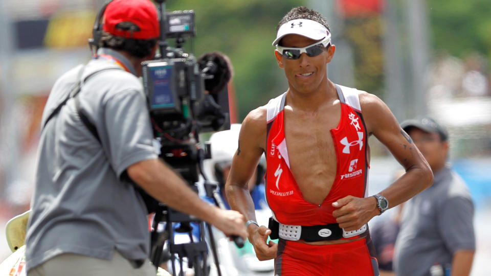 Super League Triathlon’s co-chairman Chris McCormack was a former ITU world champion. (FILE PHOTO: AP)