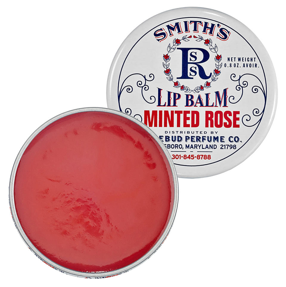 Minted Rose Lip Balm