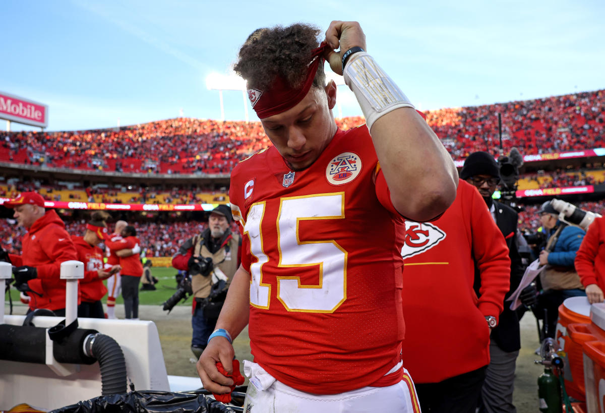 Revisiting Bengals vs. Chiefs 2022 AFC championship game and the worst half  of Patrick Mahomes' career