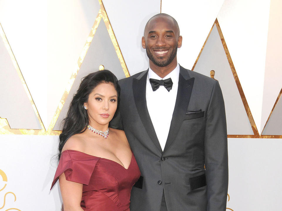 Sie waren ein absolutes Traumpaar: Kobe und Vanessa Bryant (Bild: StarMaxWorldwide/imagecollect.com)