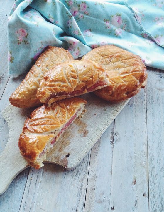 Galettes des rois aux pralines roses