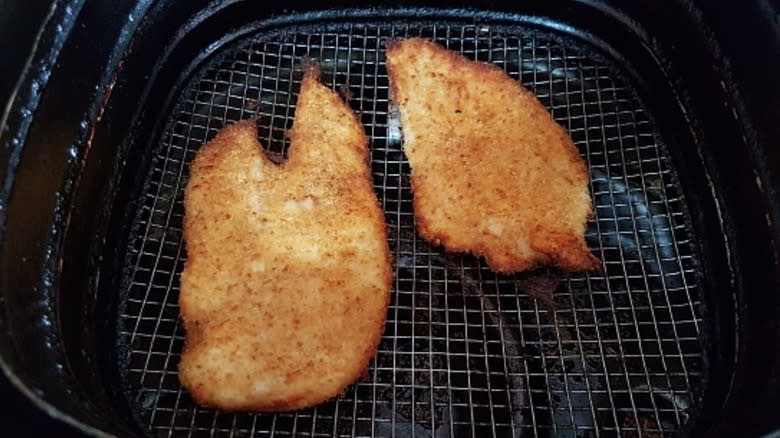 air fryer breaded chicken