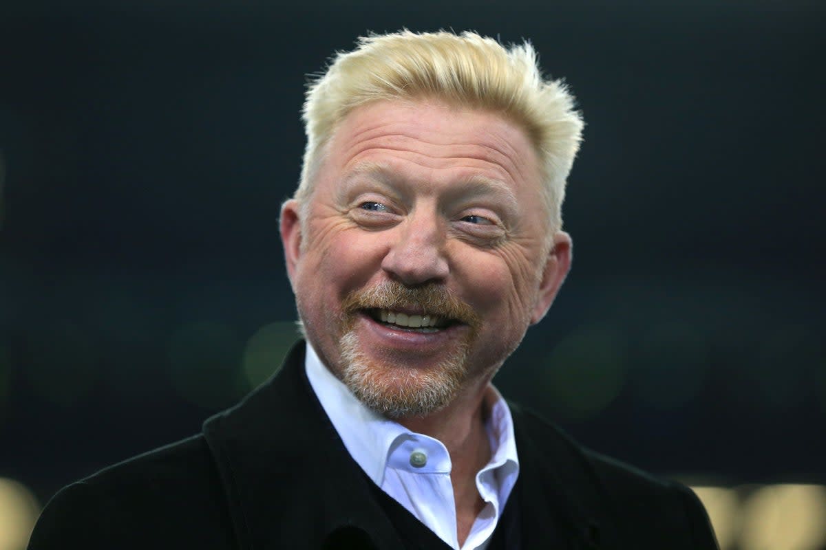 Boris Becker (Adam Levy/PA) (PA Archive)