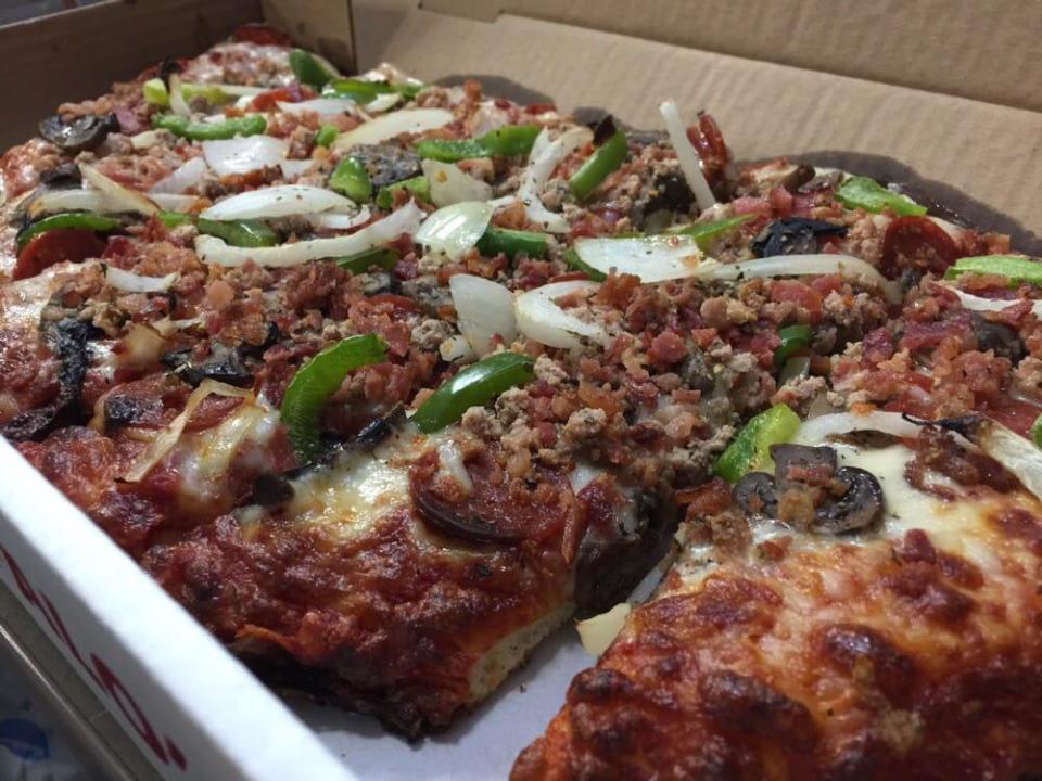 #65 Bocce Club Pizza (Buffalo, New York)