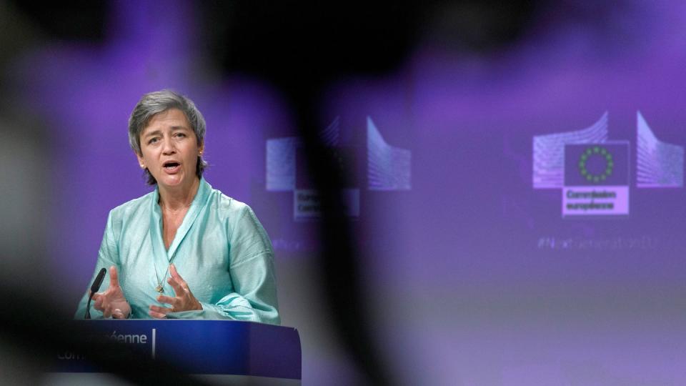 Die Vizepräsidentin der EU-Kommission, Margrethe Vestager.