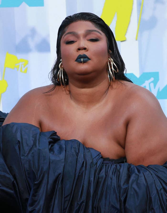 Closeup of Lizzo