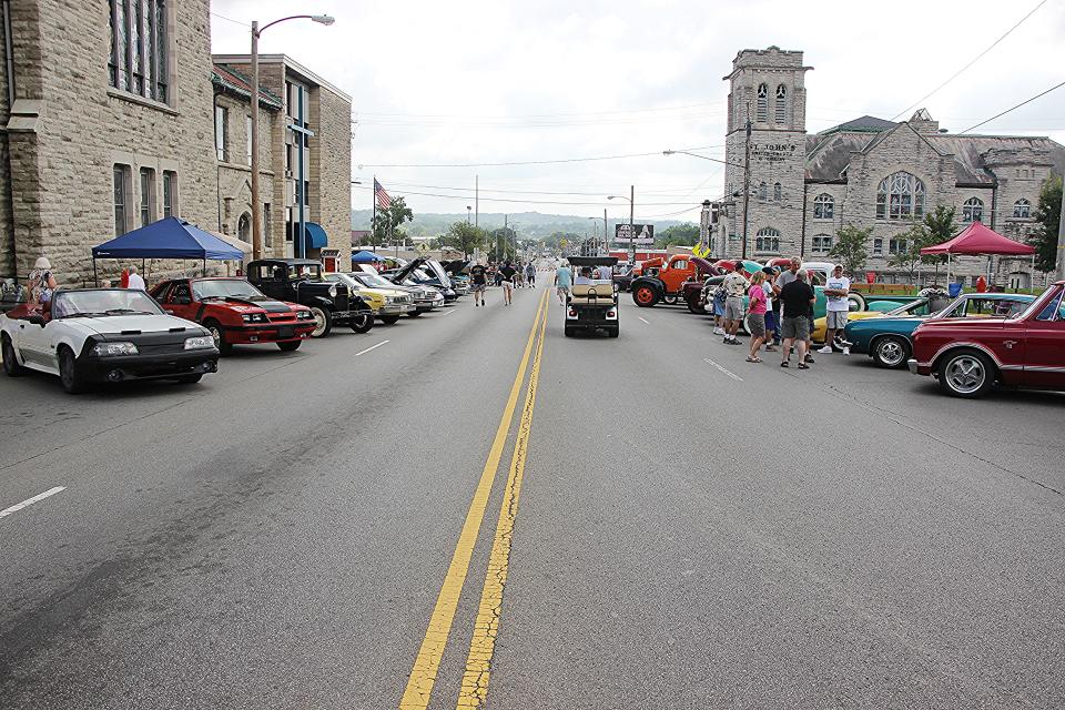 A large portion of downtown Mansfield was cordoned off for the Heart of the City Cruise-In, which attracted car lovers from throughout the area.