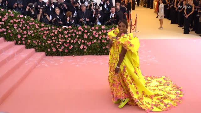 Serena Williams at the 2019 Met Gala.