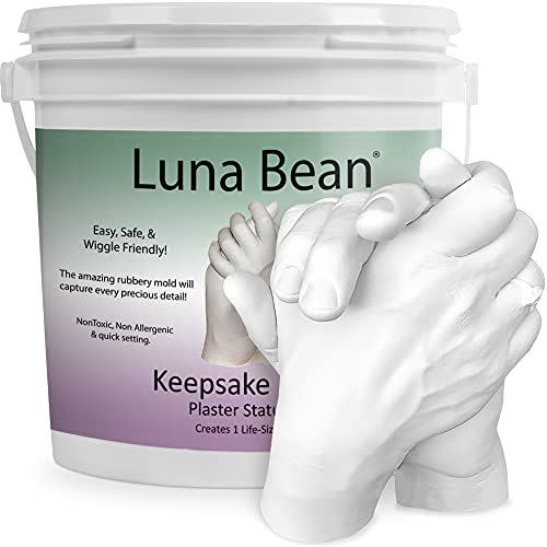 Luna Bean Keepsake Hands Casting Kit