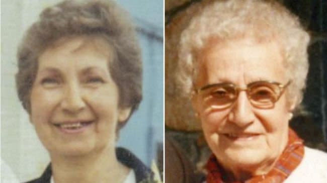 Barbara Griffin, 59, and her aunt Emma Anton, 85, were stabbed by Rickie Tregaskis, 53, in 1990 but he has now been brought to justice. (SWNS)