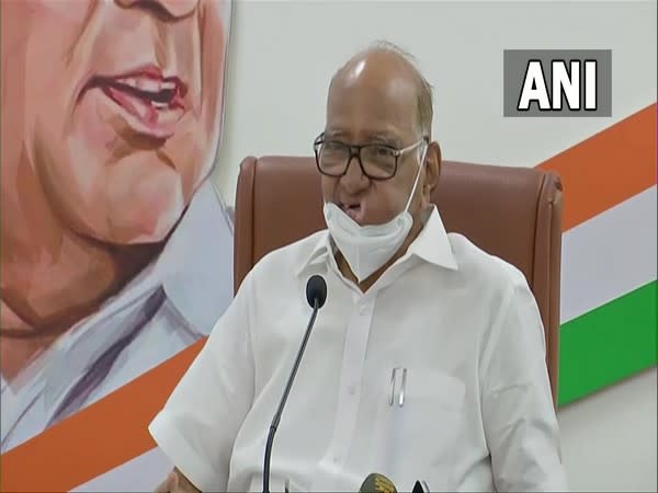 NCP chief Sharad Pawar (Photo/ANI)