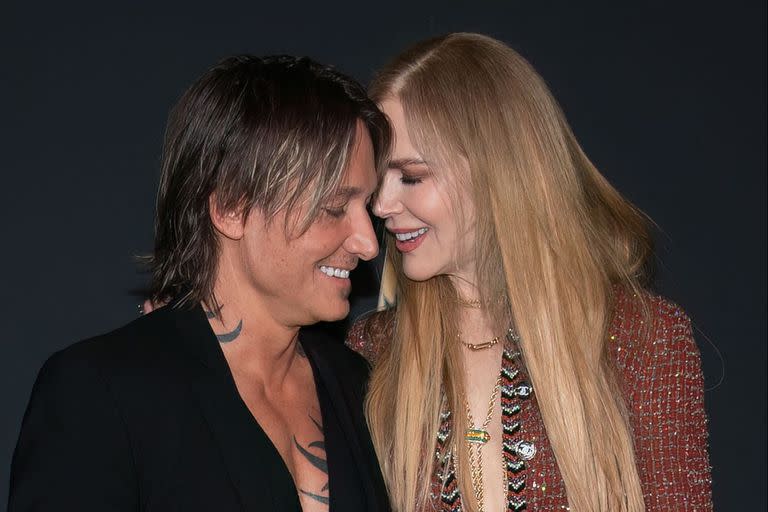 Nicole Kidman y Keith Urban, acaramelados