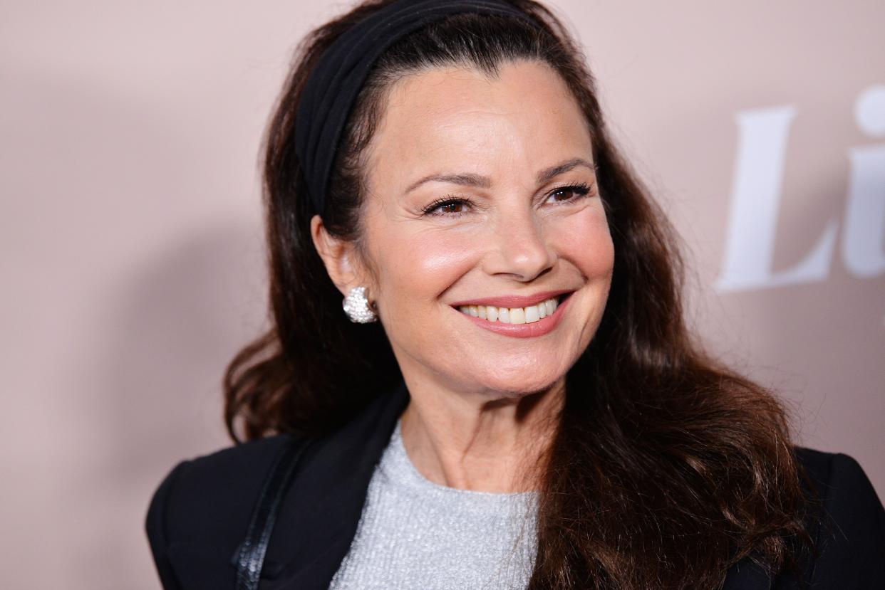 Fran Drescher en un evento de mujeres poderosas en septiembre del 2022. (Photo by Chelsea Guglielmino/FilmMagic)