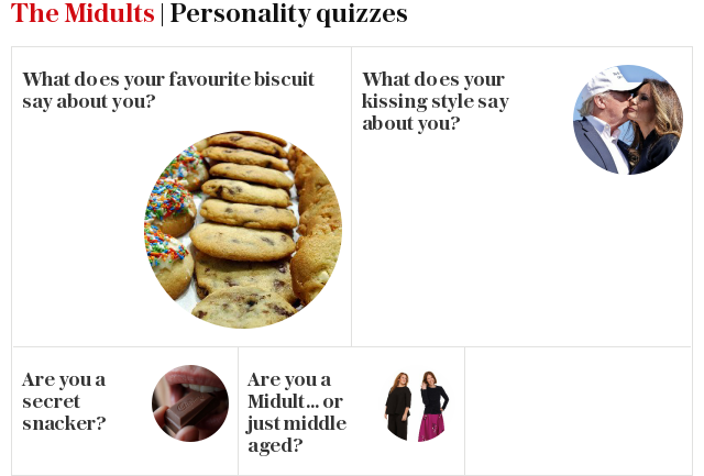 The Midults: Best quizzes