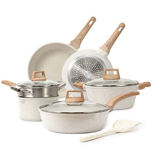 18) Pots and Pans Set