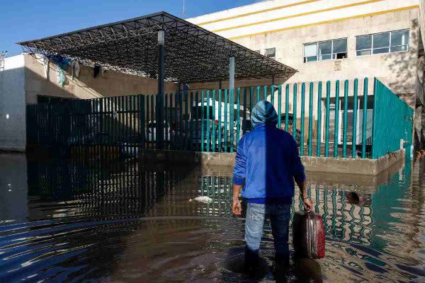 En el Hospital de Zona 5 del IMSS en Tula, murieron 16 personas. (Foto: Cuartoscuro Archivo)