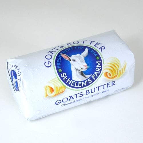 5) St. Helen's Farm Goat Butter (9 ounce)