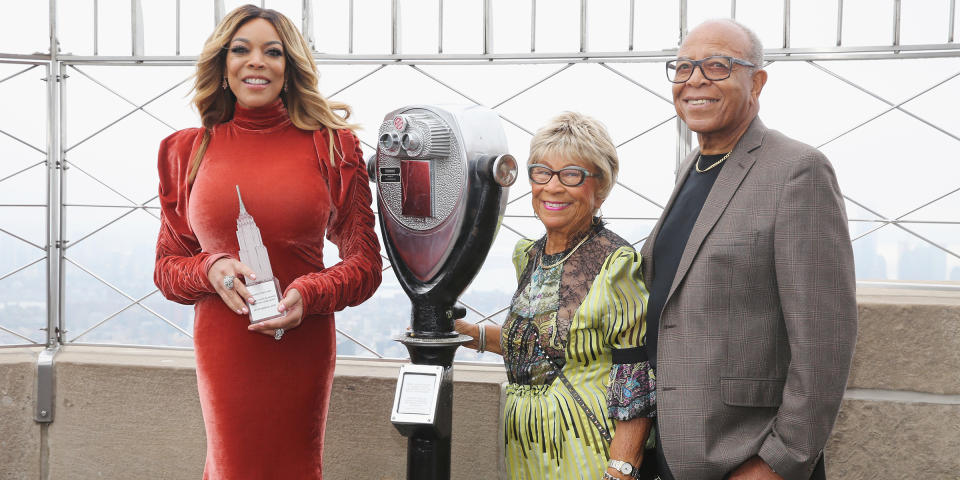 Wendy Williams Visits The Empire State Building (Mireya Acierto / FilmMagic)