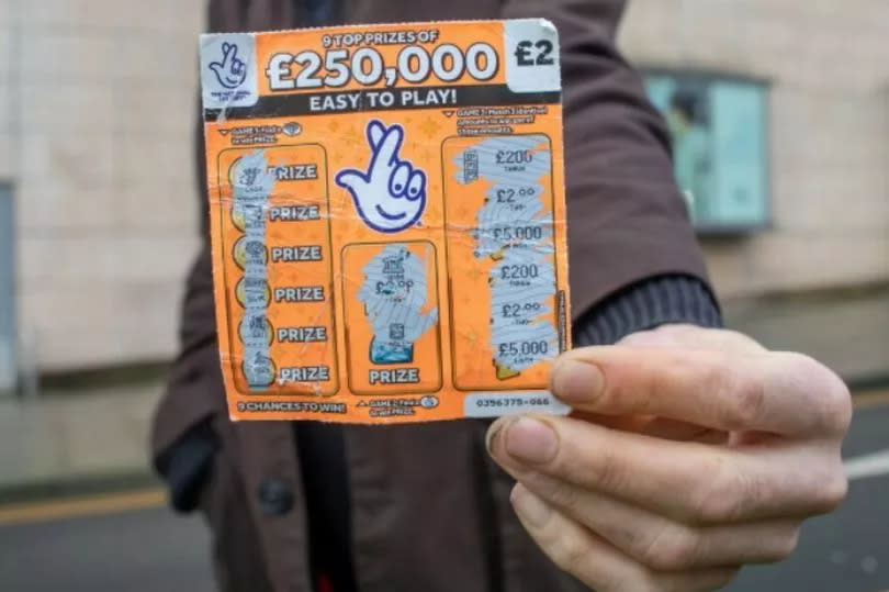 National Lottery winner who won £10,000 left 'without penny' due to new rule