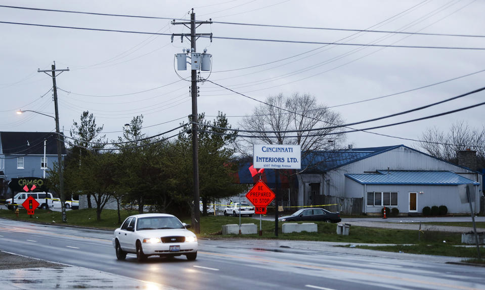 Cincinnati nightclub shooting