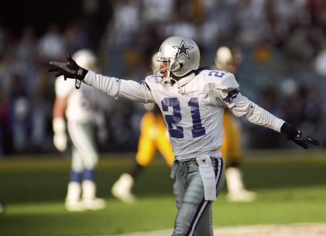 Jackson State coach Deion Sanders through the years