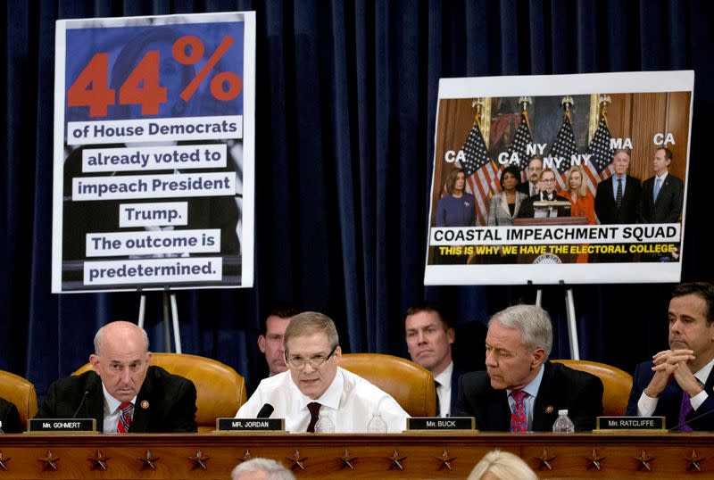 House Judiciary Committee impeachment markup hearing