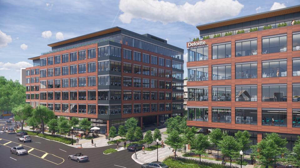 M Station, Morristown's most significant commercial project in 30 years, will bring over 350,000 square feet of office and retail space on Morris and Spring streets.