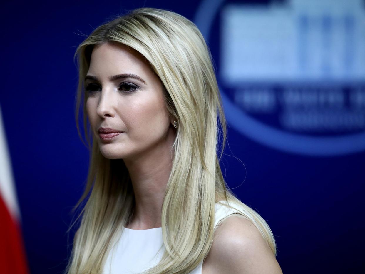 Ambassador pointed to first daughter's tweet saying she was 'heartbroken' by the attack: Getty