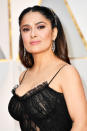 <p>Salma Hayek’s perfectly arched brows never fail to amaze. </p>