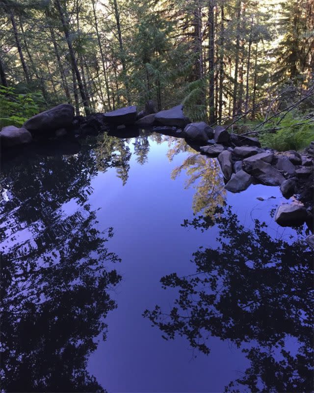 Olympic Hot Springs, Elwha, Washington