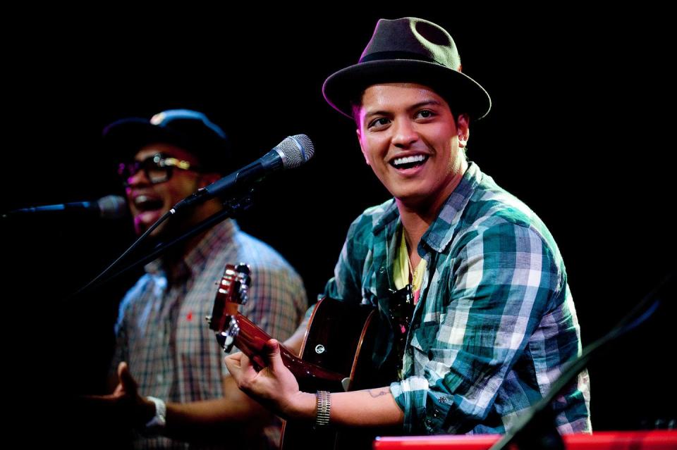 37) Bruno Mars: Then