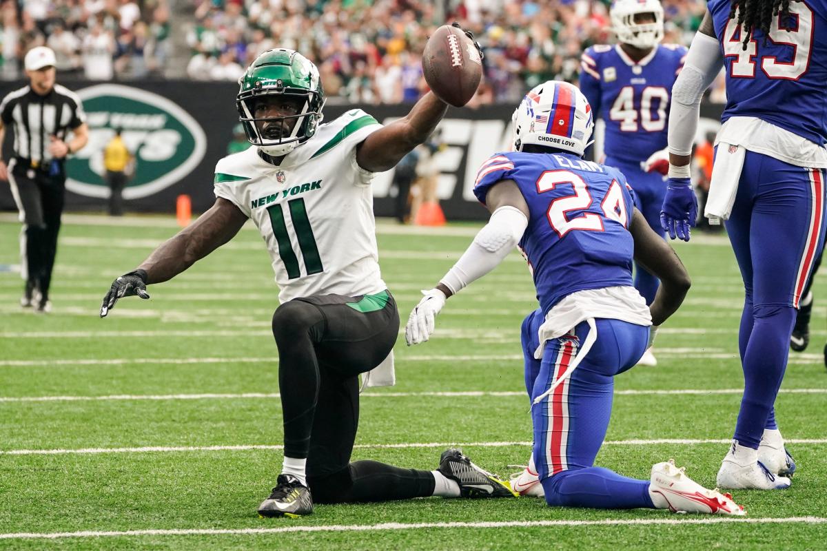 Jets WR Denzel Mims looks like a star in the making