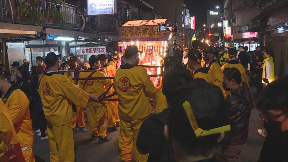 艋舺青山宮年度遶境　警祭五大措施加強查緝「球棒隊」