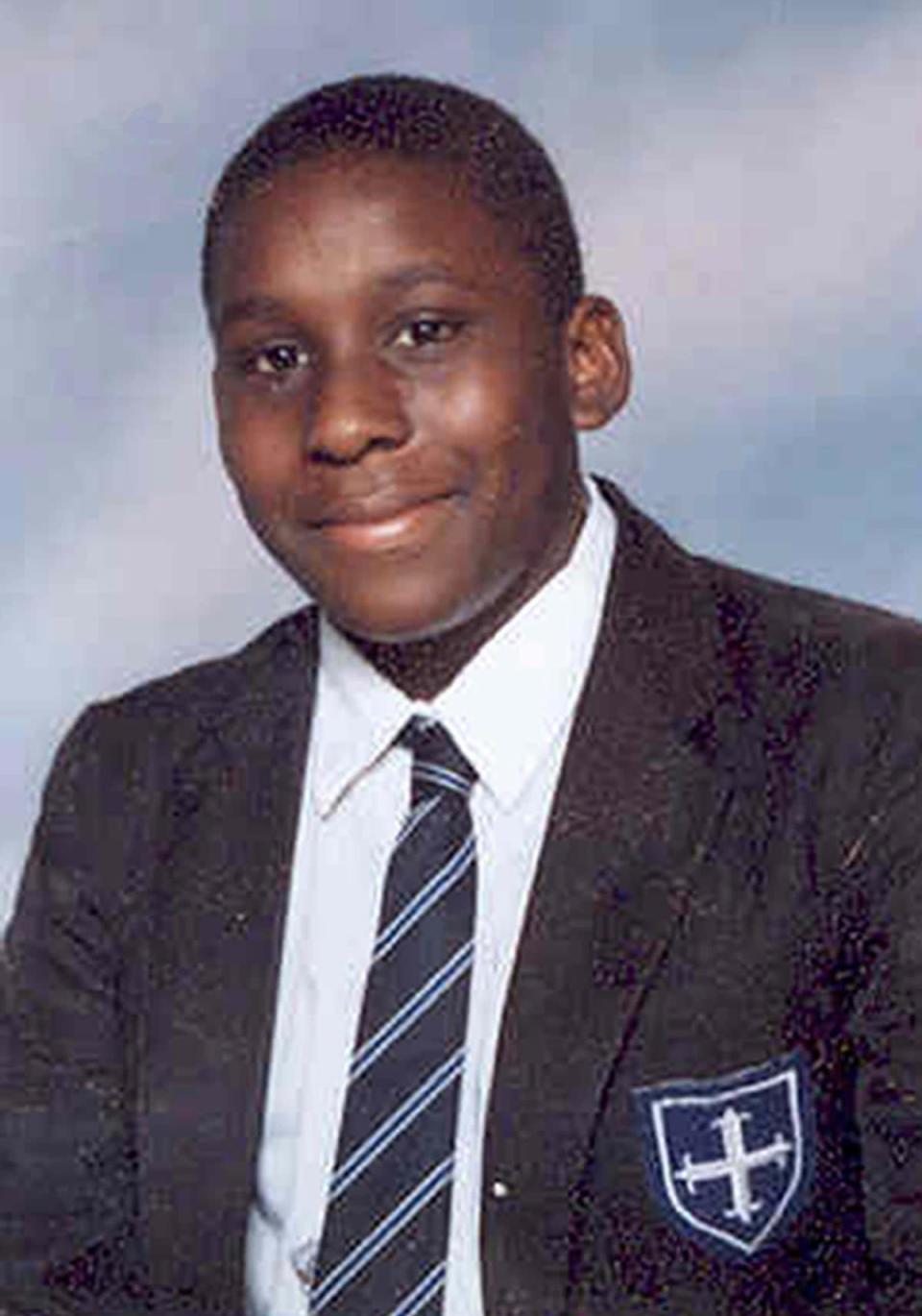 Anthony Walker was attacked and killed in a Merseyside park (Merseyside Police/PA) (PA Media)